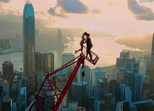 VIDEO EXCLUSIVE: 'Skywalkers' Stars Angela Nikolau & Ivan Beerkus Reveal What Drives Them Past Their Fears Rooftopping - uInterview