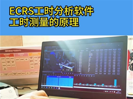 ECRS工时分析软件工时测量的原理