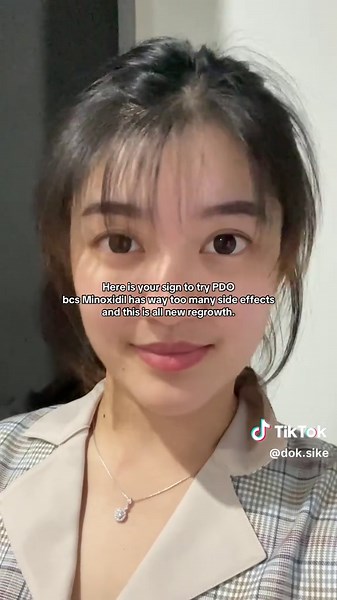 Real Hair Growth Testimony with PDO Hair Ampoule