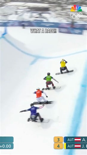 The Olympic Games on Instagram: "Austria's Alessandro Hammerle wins gold in the men's #Snowboard cross! 🥇 Follow the Winter Olympics live on @NBCOlympics #Olympics #MilanoCortina2026 #WinterOlympics"
