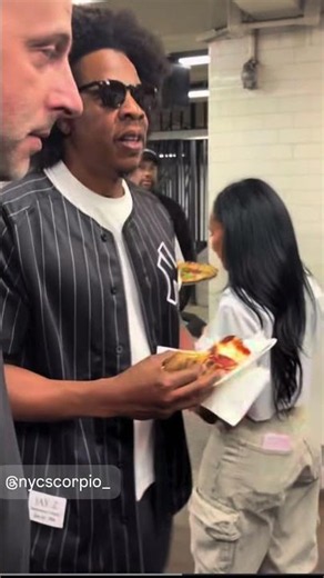 Jay-z on the Subway in NYC for reasonable doubt 30 year anniversary