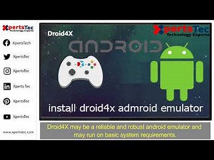 How to Install Droid4X Android Emulator on Windows PC