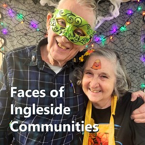 These are some of the amazing people we have the privilege of caring for. Unfortunately, Medicaid doesn't cover the whole cost of quality care. Please consider a tax-deductible gift today to help support our nonprofit mission of care for seniors and those with disabilities. Thank you! https://bit.ly/give2ing #inglesidecommunities #donate #giftofcare #seniorcare #rehabtherapy #lovewhereyouwork | Ingleside Communities