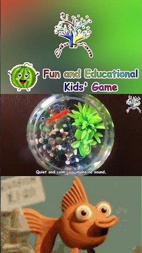 Gold Fish Song | Fun Animal Song for Kids | EduFam