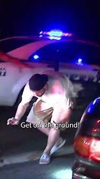 Officer Uses PIT Maneuver to Stop Car Chase #carchase #cops #police