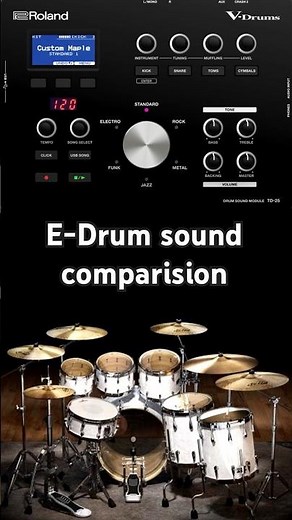 Electronic Drums - Module vs. VST Plugin