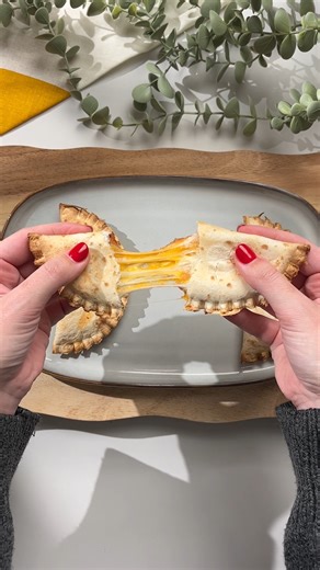 These cheesy bean CRIMPiTs using refried beans are PERFECT if you need to whip up a tasty, kid-friendly meal fast 💨🤤 | CRIMPiT USA