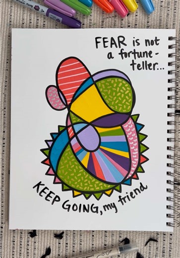 Unlock Your Creativity with Intuitive Art Meditation