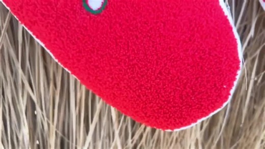 Personalized Punch Needle Christmas Stocking, Embroidered Family Ornament - Etsy