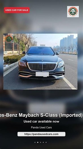 Used Car For Sale: Mercedes-Benz Maybach S-Class (Imported) 2
