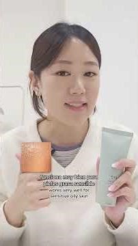 Por fin encontré una espuma limpiadora gentil que elimina el sebo y el protector solar, sin dejar la