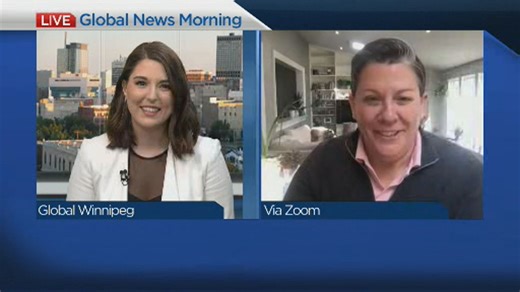 An all-new series Trading Up with Mandy Rennehan, premieres tonight on HGTV Canada and Mandy joins Global News Morning’s Kahla Evans with all the details. | Global Winnipeg