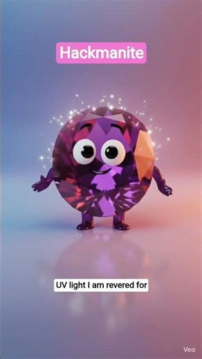 Hackmanite is another Gold. 💎