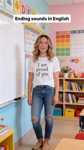 ✨Past Tense -ED Sounds in English | Easy ESL Pronunciation Lesson✨ Learn how to pronounce past tense -ED endings in English in this easy ESL pronunciation lesson. This video helps English learners clearly say the three -ED sounds so their speech sounds natural and easy to understand. In this lesson, you will practice: /t/ sound (walked, liked) /d/ sound (played, cleaned) /ɪd/ sound (wanted, needed) Listening, repeating, and comparing sounds Perfect for ESL beginners, kids, and adults learning En