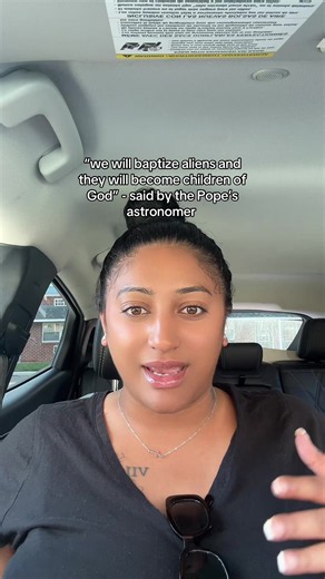 what’s the first thing that catches your eye in this photo? Also, as a Christian, what do you guys think about the pope’s astronomer saying that he would baptize aliens? do you believe that alien/demons can be baptized and become children of God? by the way, where does this say that aliens can become children of God in the Bible? Jesus died for the sins of MAN! do not be deceived! #c#christiantiktokc#christianityi#interestingj#jesusisking
