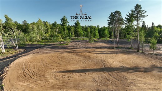 SNEAK PEEK of holes 1-7 just before seeding at the "The Farm" at Crosswoods Golf Course, a new Scott Hoffmann-designed 9 hole addition to the existing 27 holes already at Crosswoods GC in Cross Lake, Minnesota USA. Video narrated by Mike Stone, Owner of Crosswoods Golf Course. *Watch the 4K version of the video (view on large monitor for biggest WOW factor) at https://youtu.be/tLoKeDRfHyM Drone video by TwinCitiesGolf.com taken 8/26/25 | TwinCitiesGolf.com ( Twin Cities Golf )
