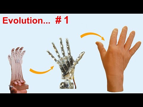 How to make an animatronic hand TUTORIAL