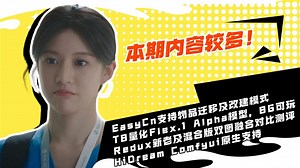 Ai绘画进阶161-T8量化Flex.1 Alpha GGUF！新老版双图融合Redux对比！EasyCN Subject物品迁移及改建模式Comfyui教程