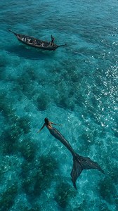 Mermaid Sighted Swimming Near Maldives—Drone Footage Released #mermaids #maldives #dronefootage | Most Amazing Top 10