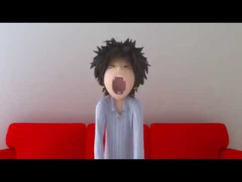 Animation ,the alarm kid