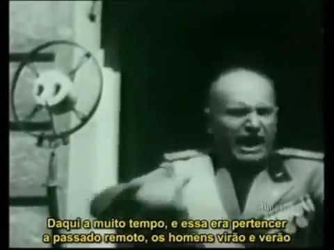 Discurso Mussolini