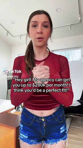 Scamming people is not what i’m about