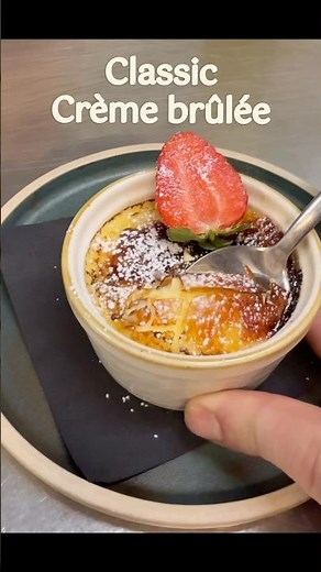 Crème Brûlée Recipe | Perfect Crack 🔥 Easy Dessert at Home