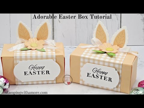 Adorable Easter Box Tutorial