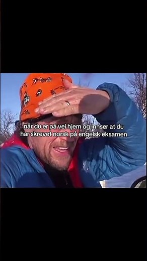 Du er ikke Lars Monsen selvom du har runket litt i skogen #larsmonsen #norskhumor #norge