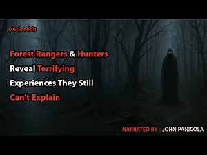 Forest Rangers & Hunters Reveal Terrifying Experiences They Still Can’t Explain