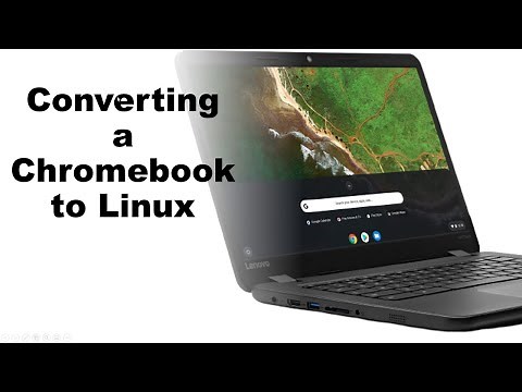 Converting a Lenovo Chromebook to Linux: Lenovo N42