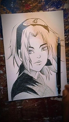 "Easiest Way to Draw an Anime Girl! (Loomis Method in 20 Sec)"