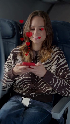 Delta Air Lines on Instagram: "Your post-Euro photo dump made easy with fast, free Delta Sync Wi-Fi, now available on most flights."