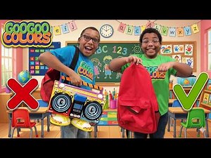 School Rules for Kids! Goo Goo Gaga’s First Day Back to School