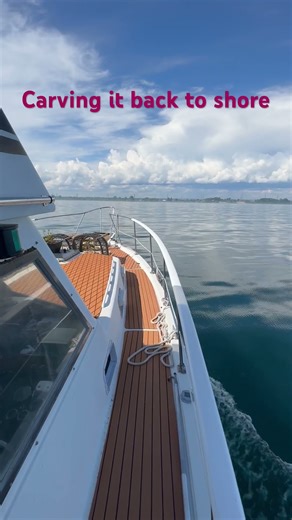 1978 Gulfstar 44 #lakeontario #captaineyeliner #boating #Gulfstar44 #wanderingstar