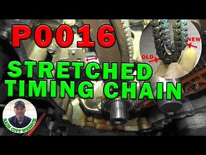 P0016 STRETCHED TIMING CHAIN