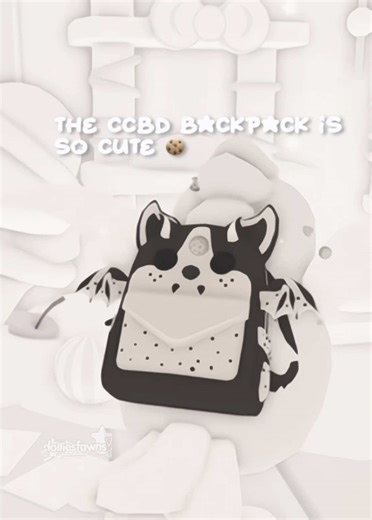 Discover the New Adopt Me CCBD Backpack Update