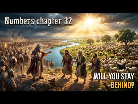 Numbers 32 Explained: The Tribes That Stayed Outside the Promised Land