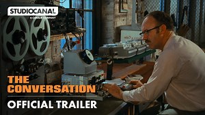 A brand new trailer for Francis Ford Coppola's newly restored gripping masterpiece THE CONVERSATION! "THE CONVERSATION is a film I have always been proud of. It features my wonderful collaboration with its editor (along with Richard Chew) and sound designer, Walter Murch, which reinforces my belief that cinema is a collaborative effort. I am gratified to have made a film that has lived for 50 years." | STUDIOCANAL