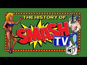 The History of Smash TV - Arcade console documentary