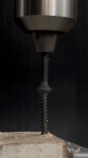 i tried to making friction with screw #experiment