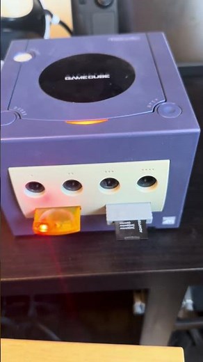 Nintendo GameCube Startup Sound ASMR #shorts #asmr #snrsys #gamecube #nintendo #gaming #videogames