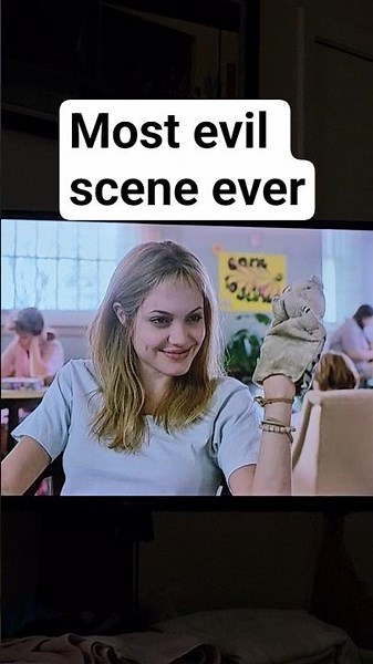 Most evil scene from Girl Interrupted of Lisa