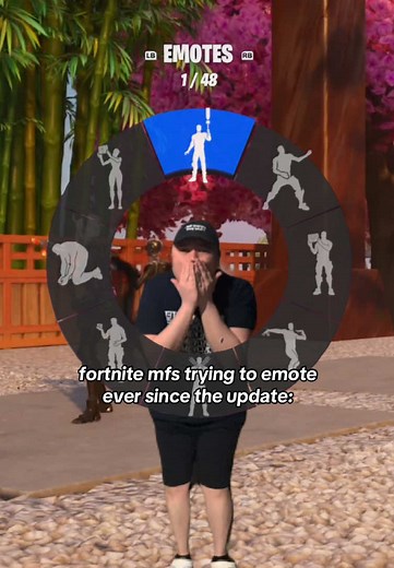 New Emote Wheel Update in Fortnite Explained