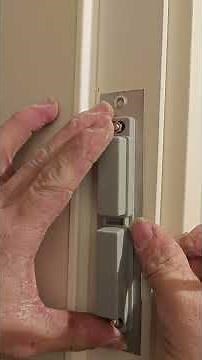 The magnetic lock is fixed once and for all. Is there a similar one? #WoodenDoorInstallation