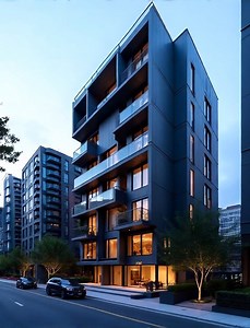 2.4K views | residential building render animation walkthrough sketchup model AI animation #sketchup #architecture | Vray sketchup guru | Facebook