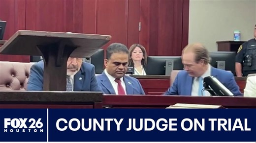 Jury selected for Fort Bend County judge's trial