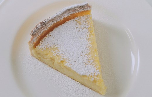 Thick Lemon Tart
