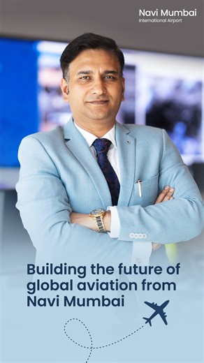 Navi Mumbai International Airport on Instagram: "The "Vision to Reality" path “A vision becomes real only when someone believes in it.” For Shreepad Amrit Chaturvedi, the AOCC at Navi Mumbai International Airport is more than just tech and terminals, it is a living testament to dedication. We have lived it, breathed it and now, we are waiting for YOU to experience it. Meet Shreepad Amrit Chaturvedi. He’s one of the minds behind NMIA’s state-of-the-art Airport Operations Control Centre. To him, t