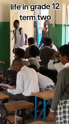 Never Give Up: Life in Grade 12 Term Two